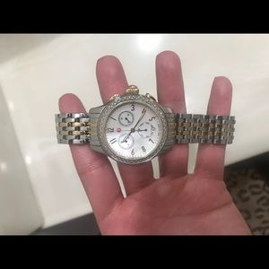 Michele Watch 35mm two tone